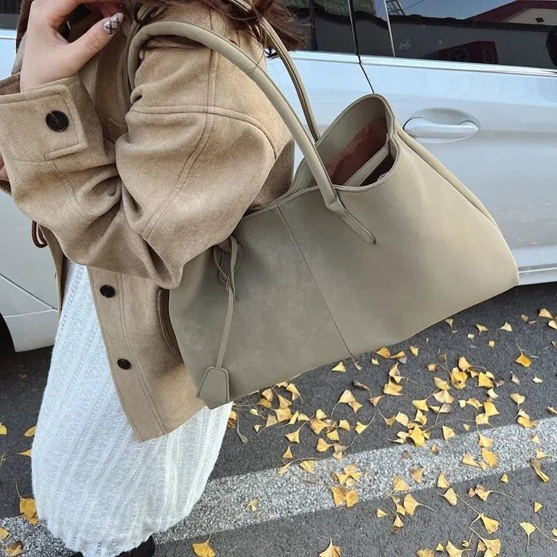 Joan Vegan Suede Bag