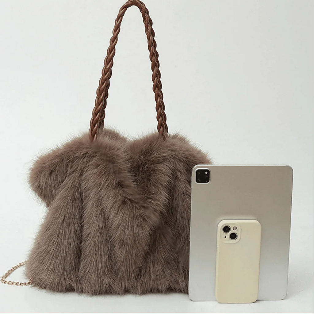 Bolso tote de piel sintética Loreen