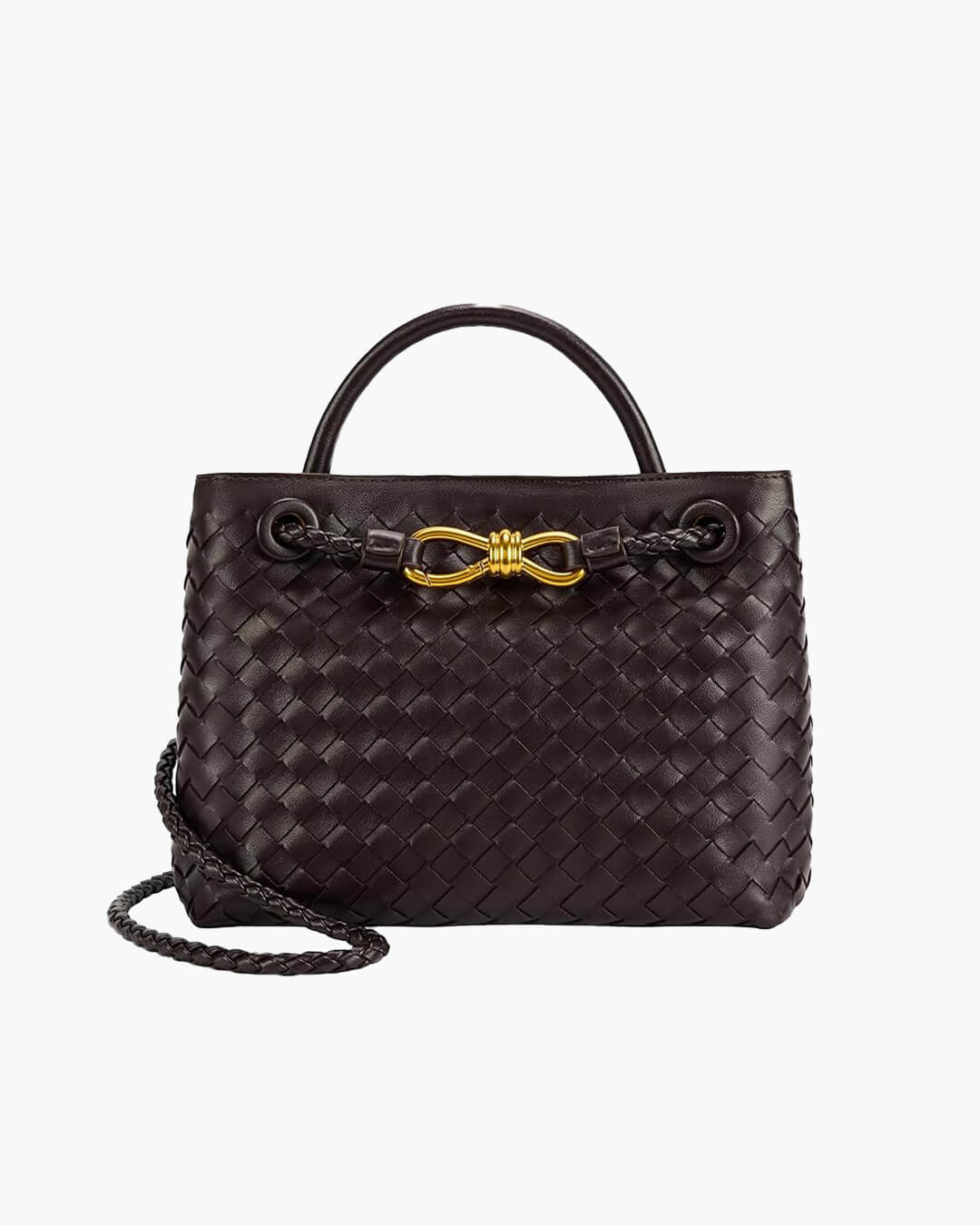 Bolsa tejida Lucia