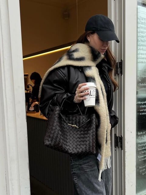 Bolsa tejida Lucia