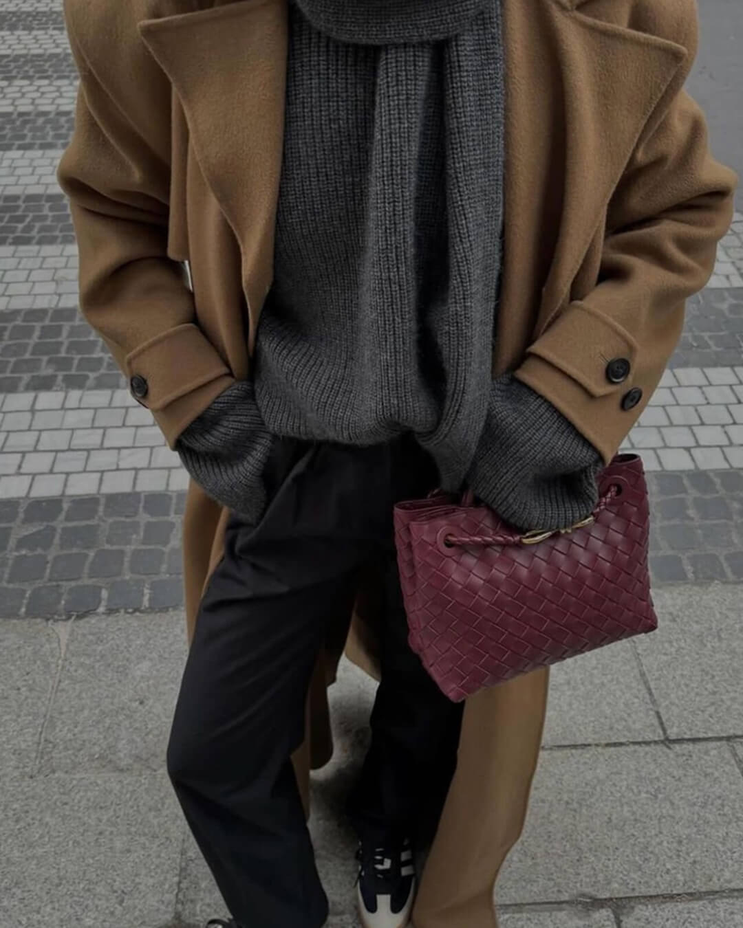 Bolsa tejida Lucia