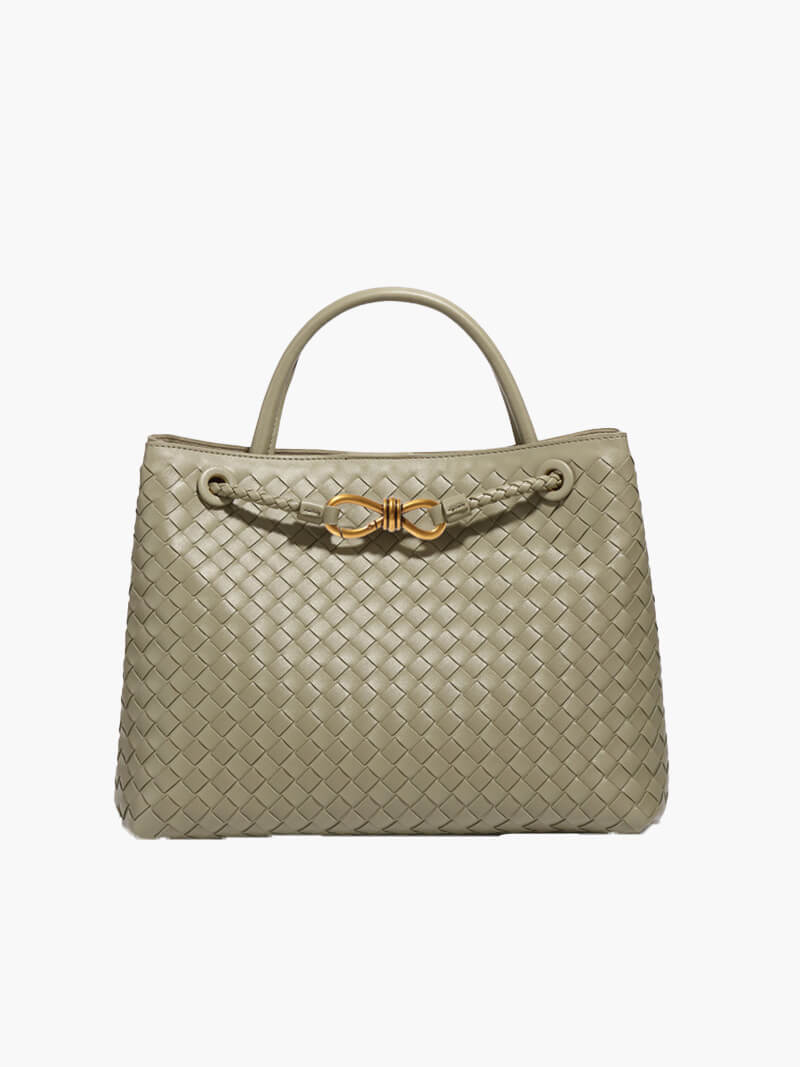 Bolsa tejida Lucia