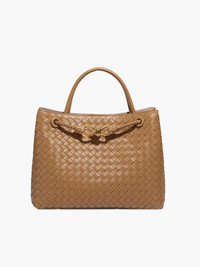 Bolsa tejida Lucia