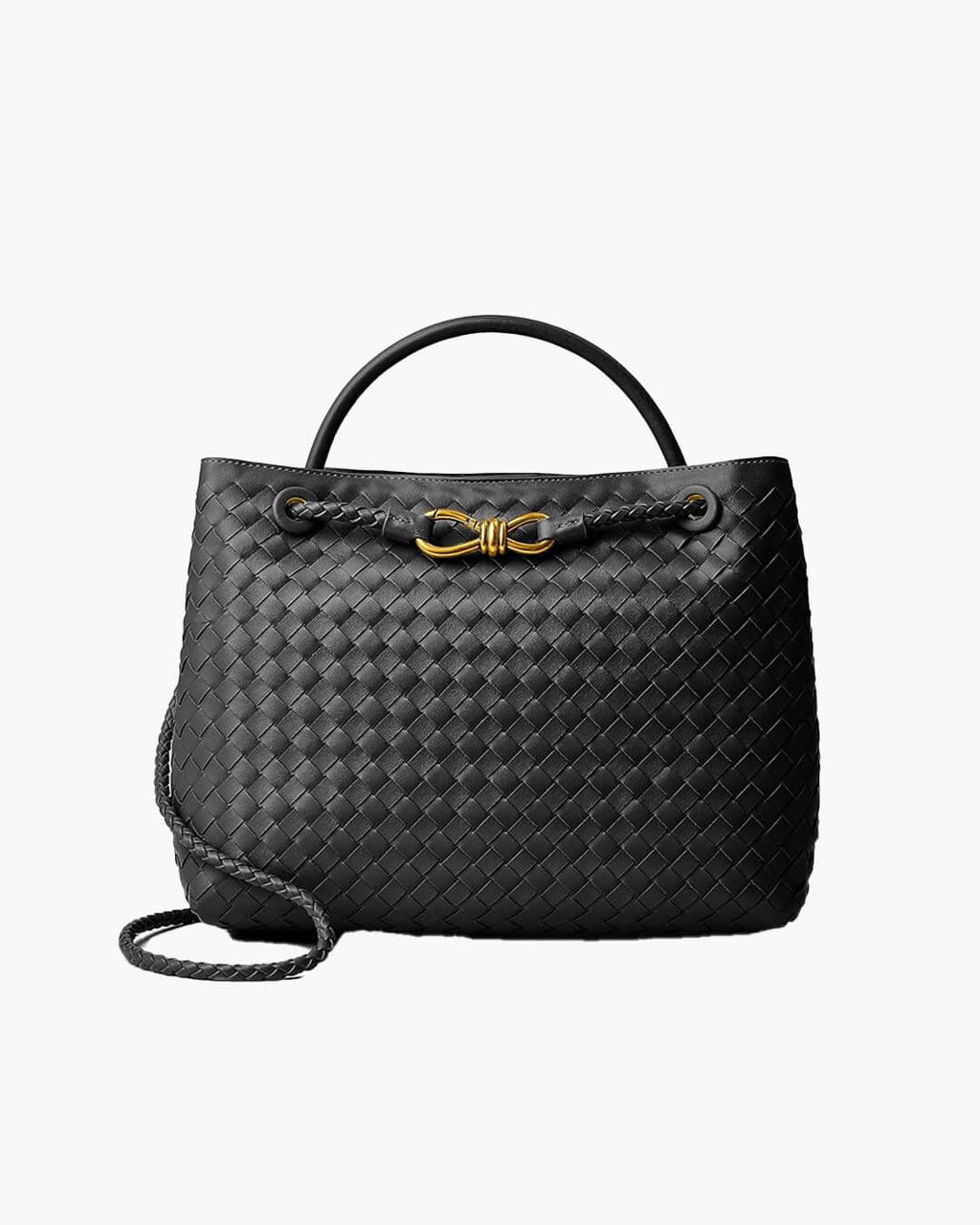 Bolsa tejida Lucia