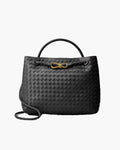 Bolsa tejida Lucia