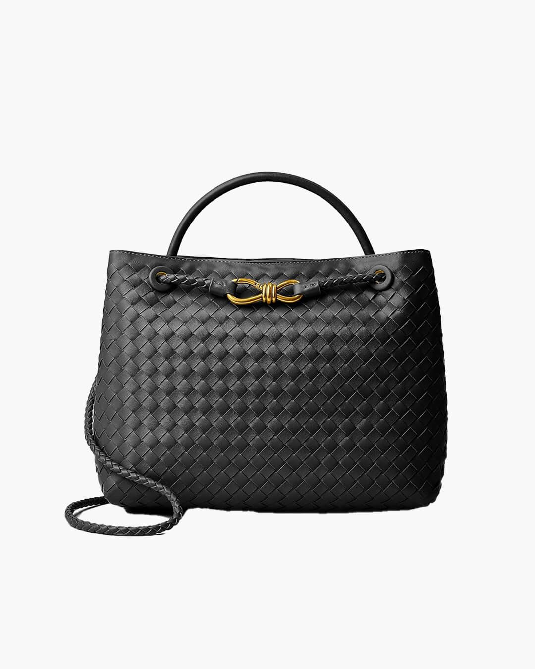 Bolsa tejida Lucia