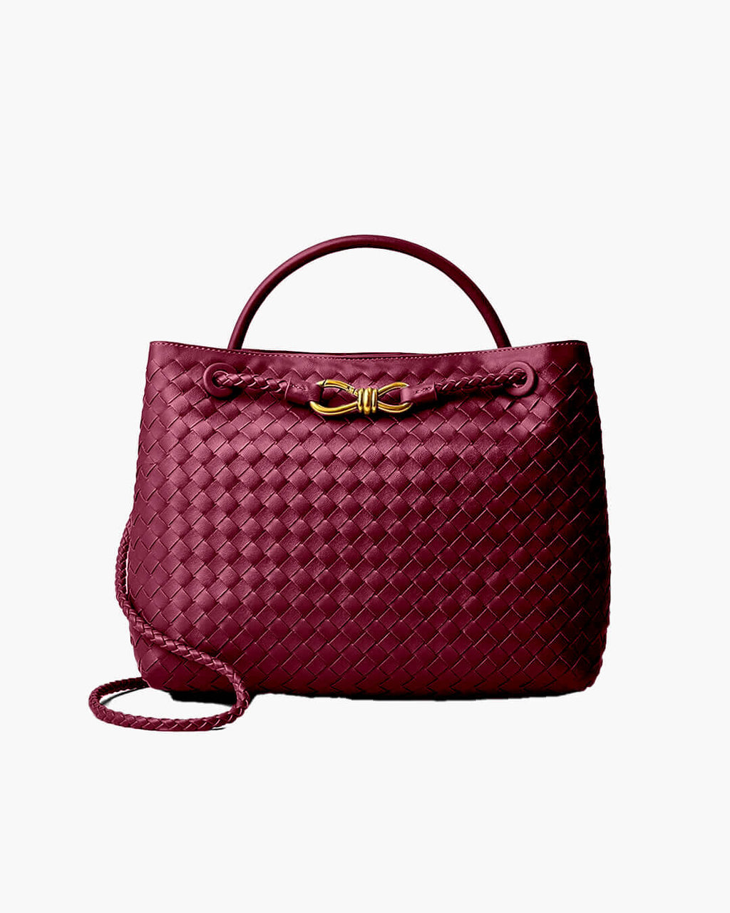 Bolsa tejida Lucia