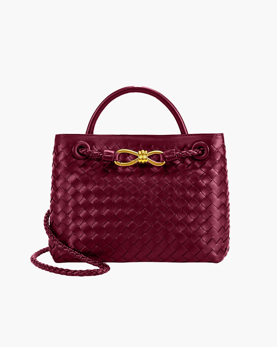 Bolsa tejida Lucia