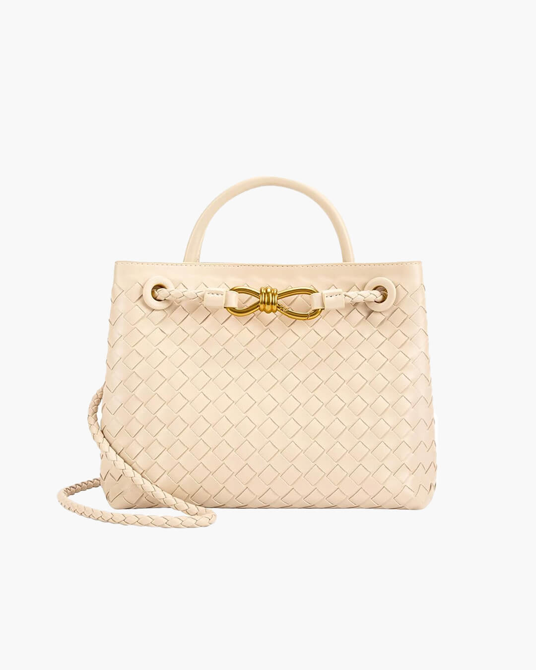 Bolsa tejida Lucia