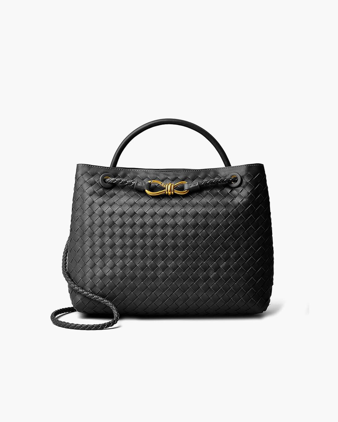Bolsa tejida Lucia