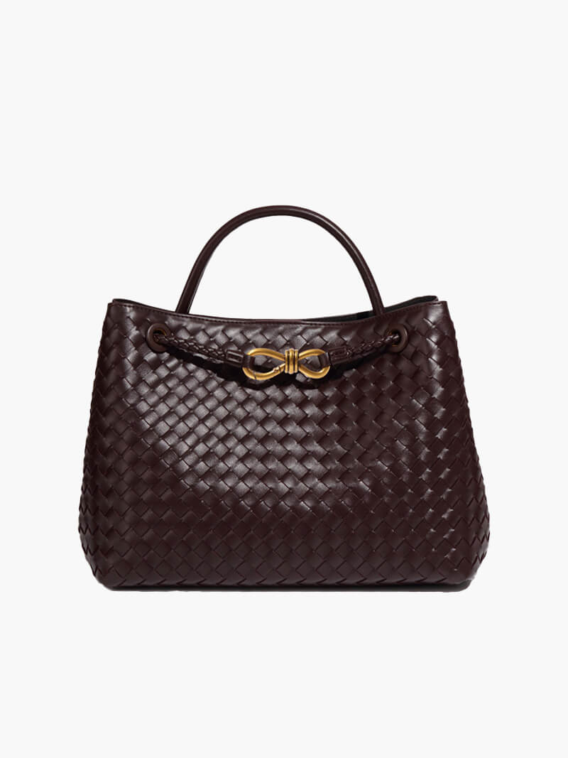 Bolsa tejida Lucia