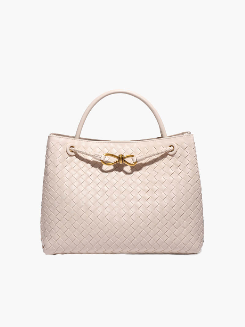 Bolsa tejida Lucia