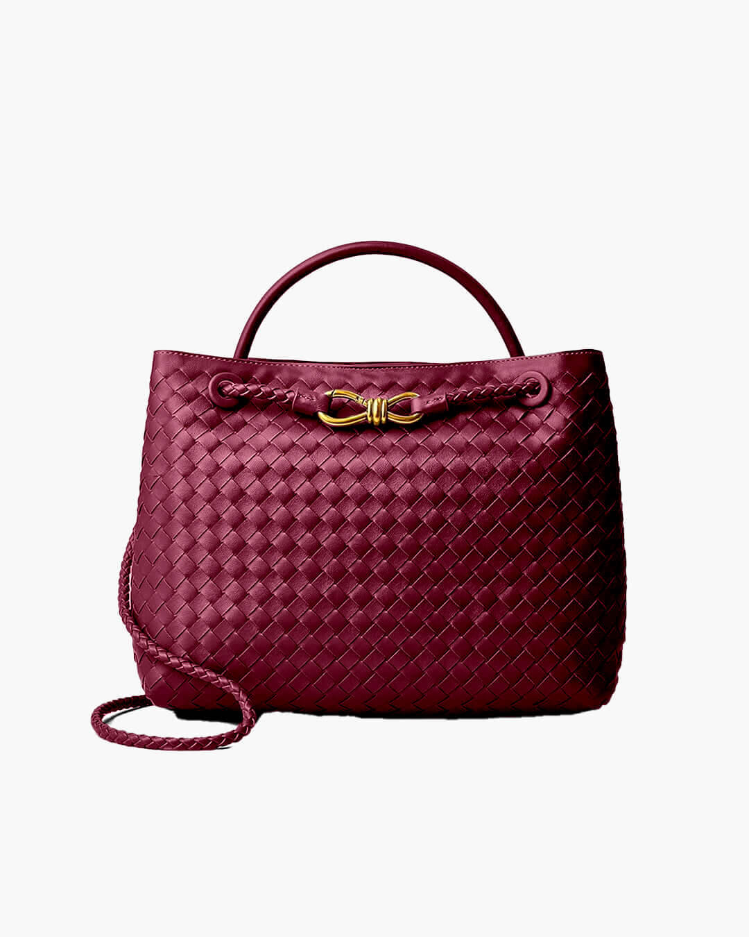 Bolsa tejida Lucia