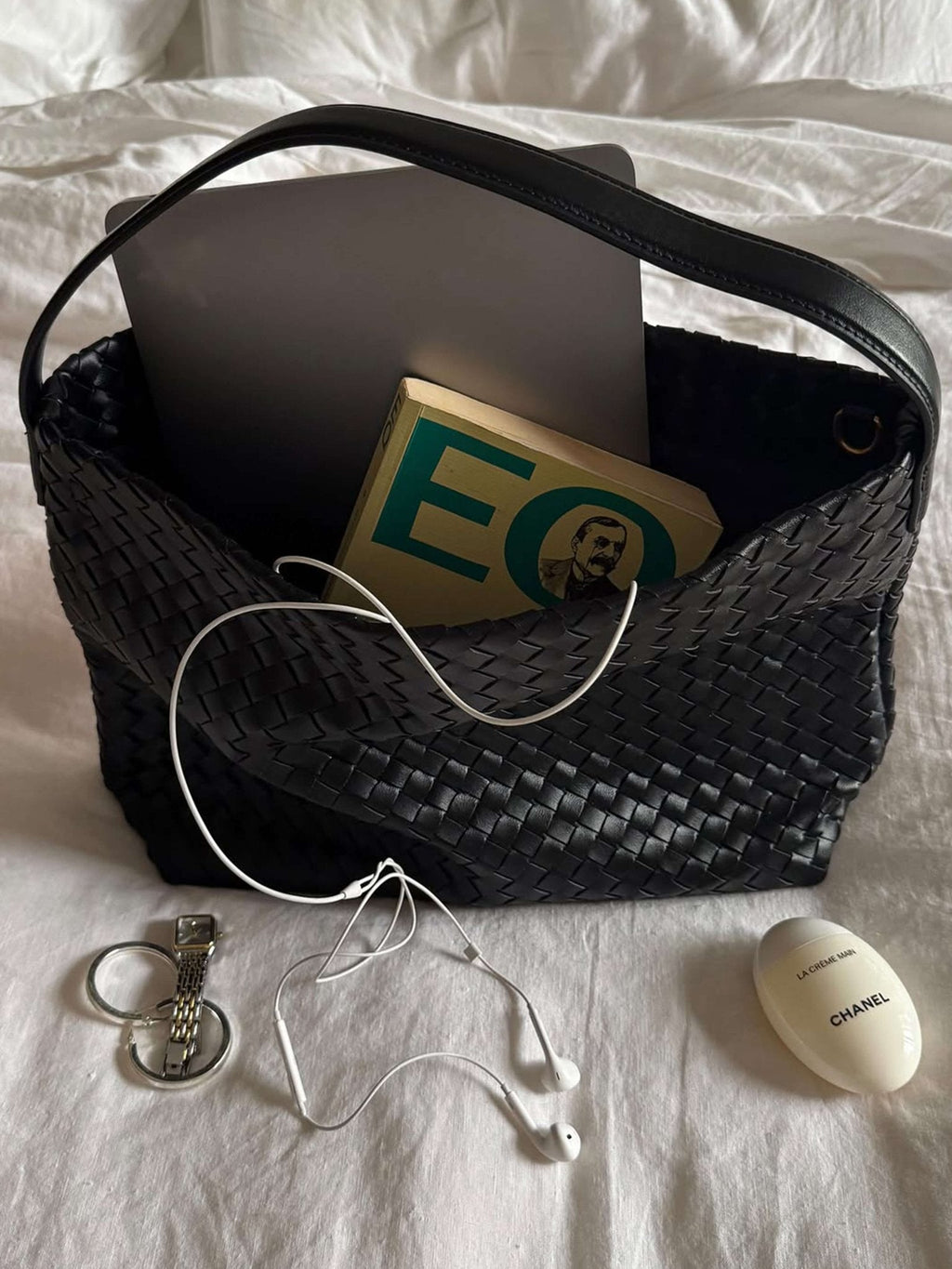 Bolso Tote Tejido Margaret