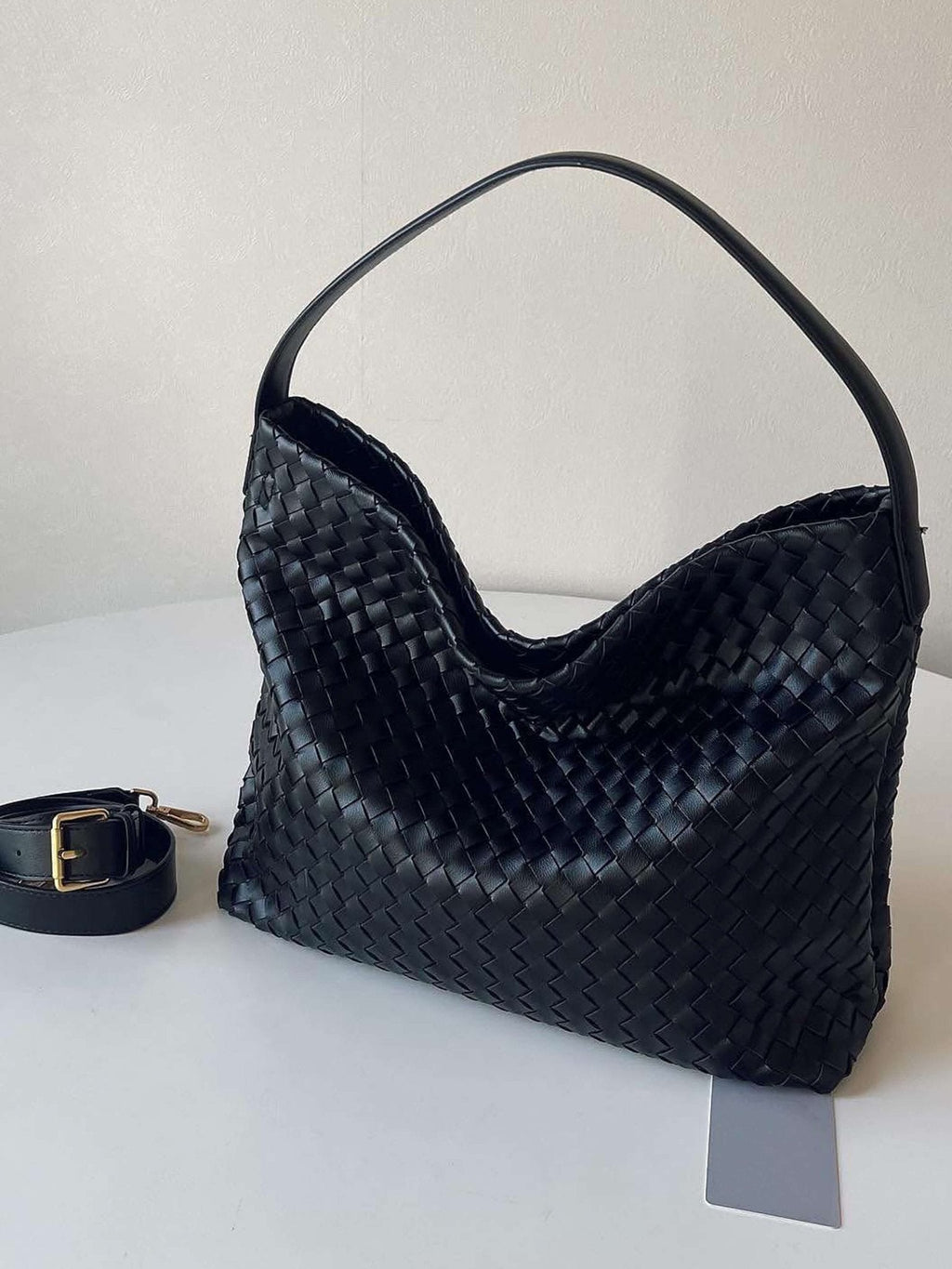 Bolso Tote Tejido Margaret