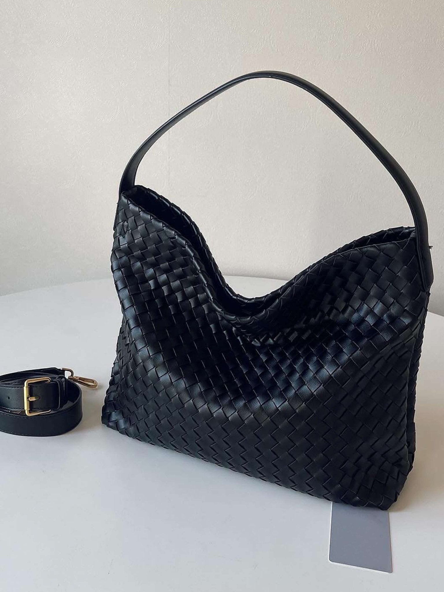Bolso Tote Tejido Margaret