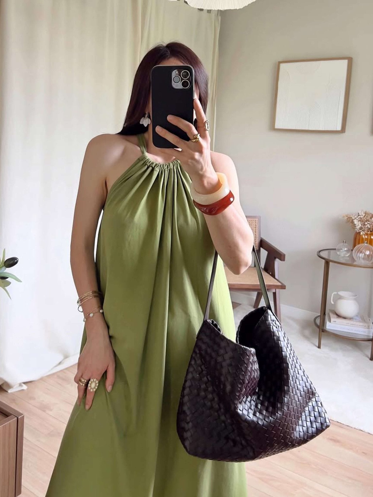 Bolso Tote Tejido Margaret