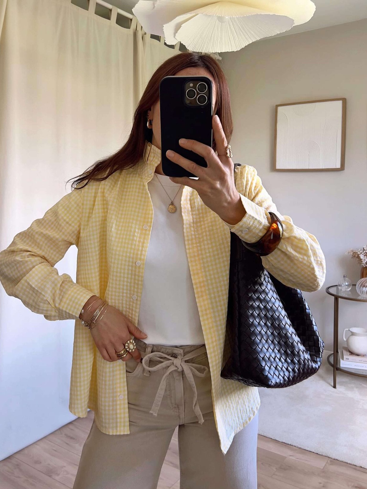 Bolso Tote Tejido Margaret