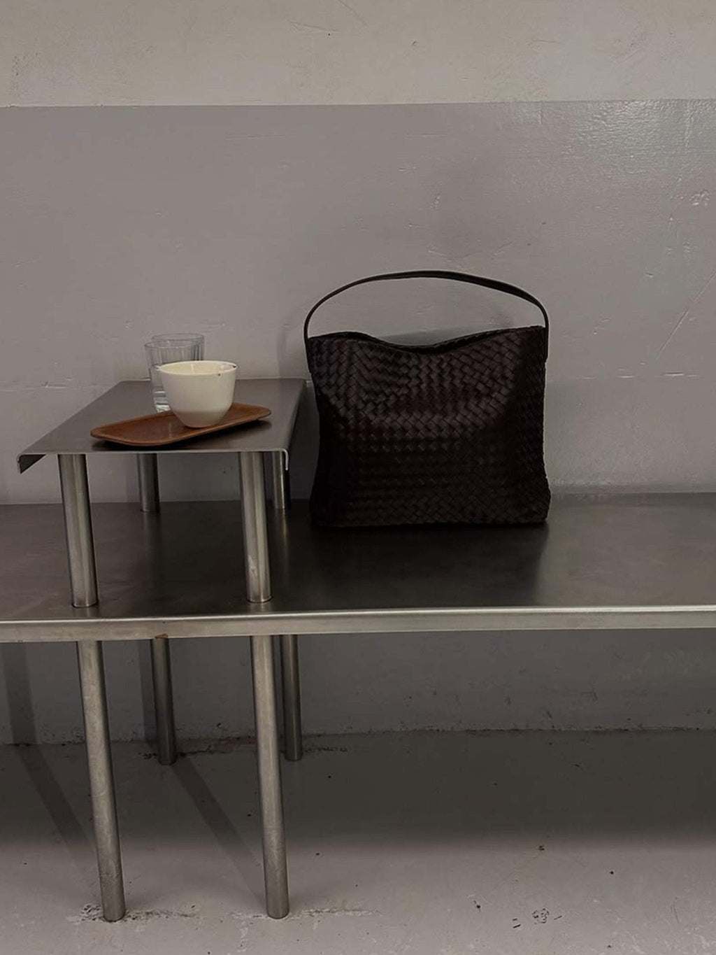 Bolso Tote Tejido Margaret