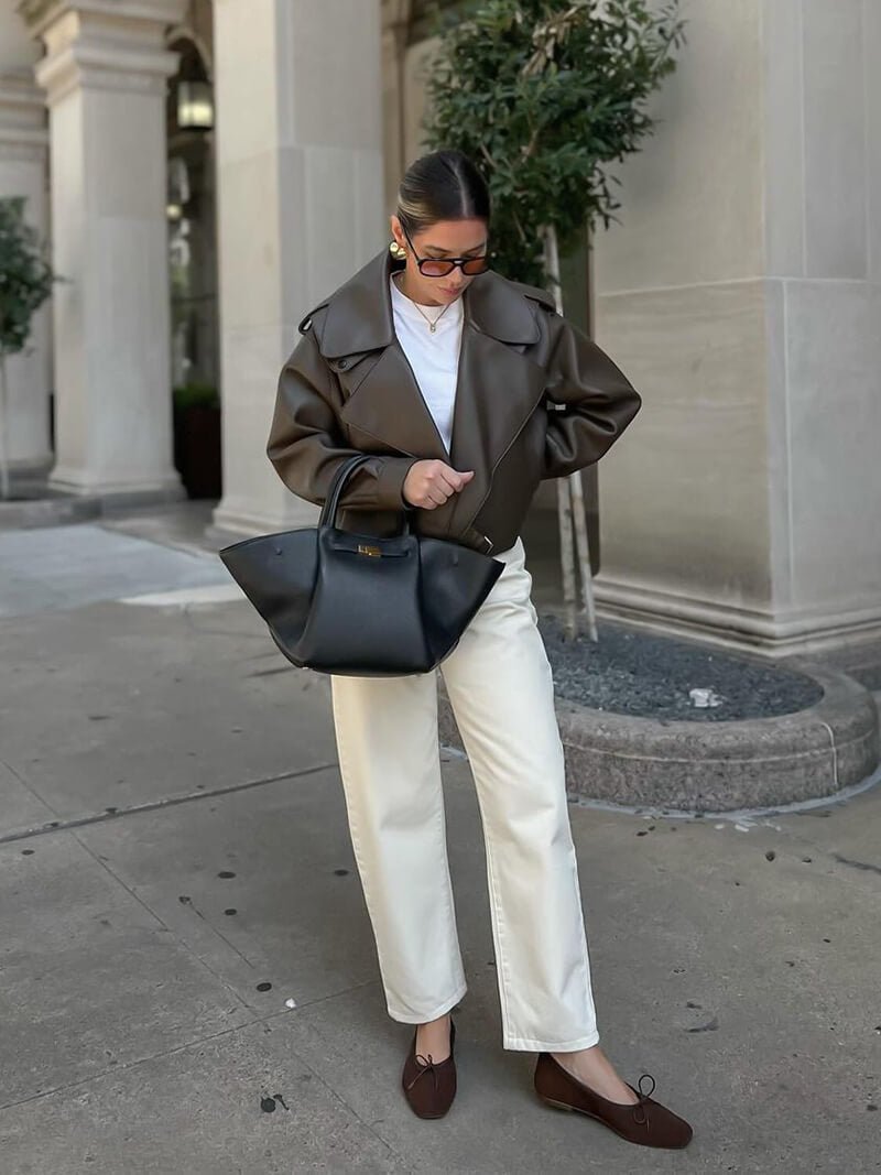 Bolso de cuero Melanie
