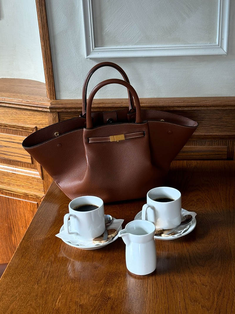 Bolso de cuero Melanie