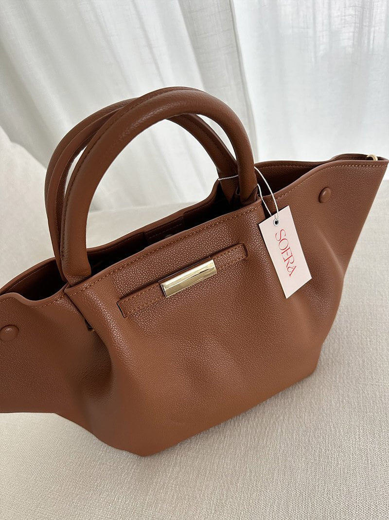 Bolso de cuero Melanie
