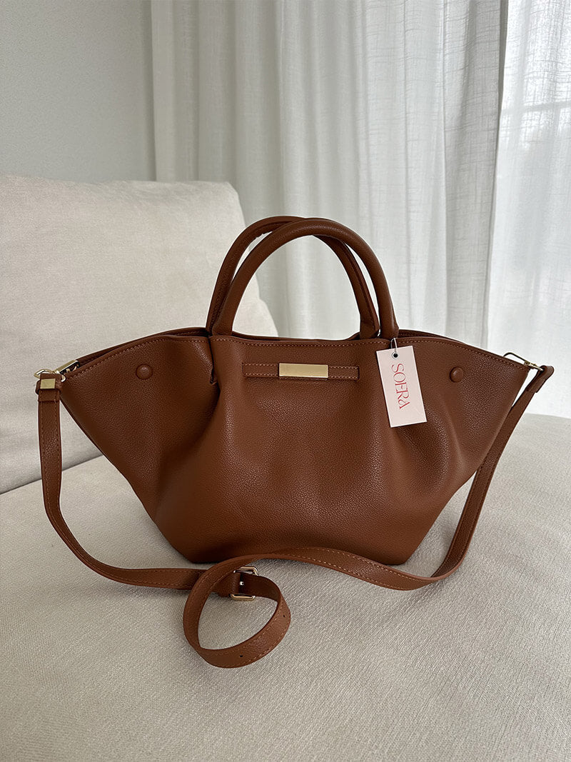 Bolso de cuero Melanie