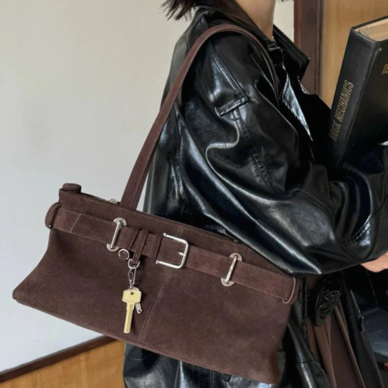 Bolso de ante vegano Nora