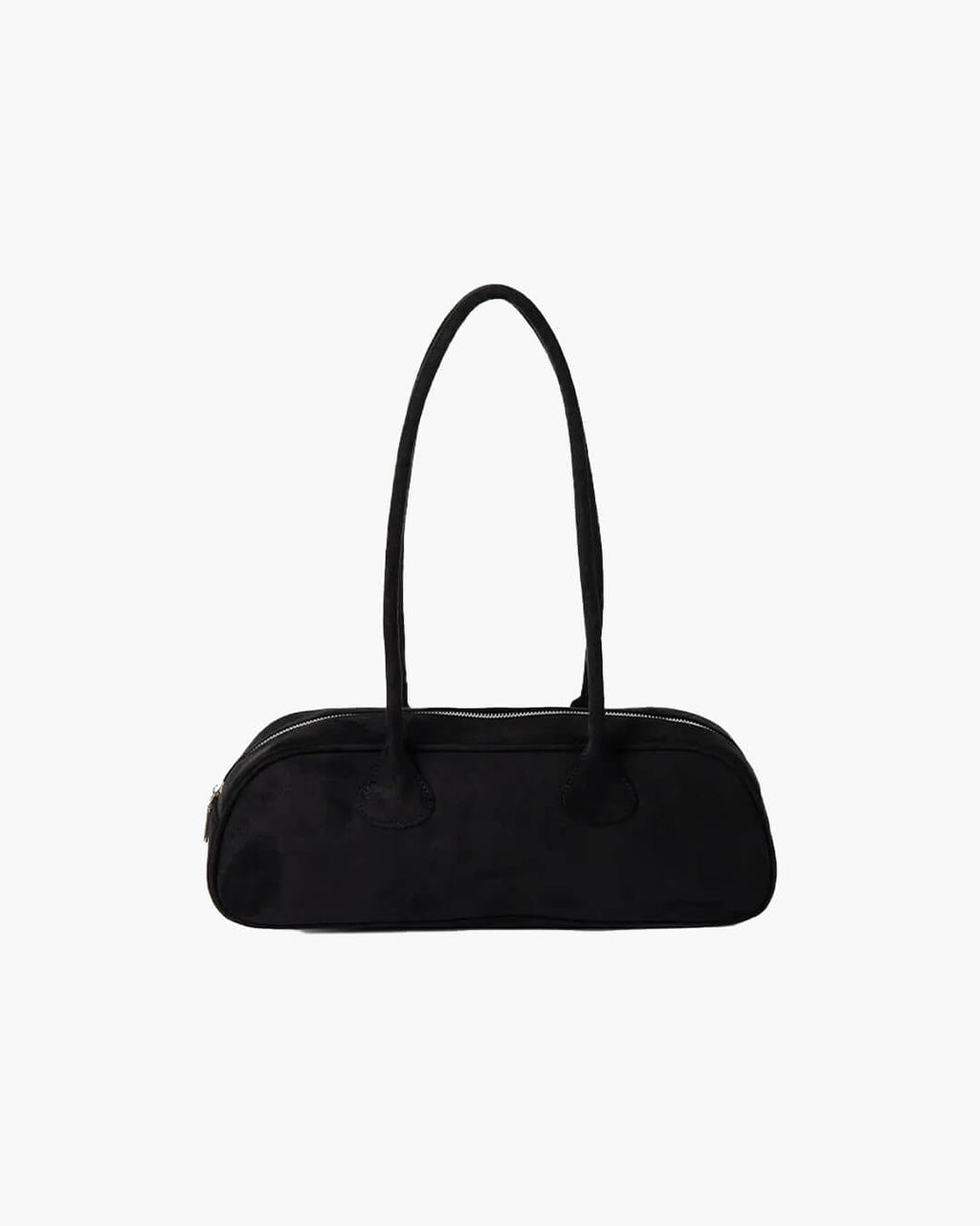 Bolso de ante Pauleen Baguette