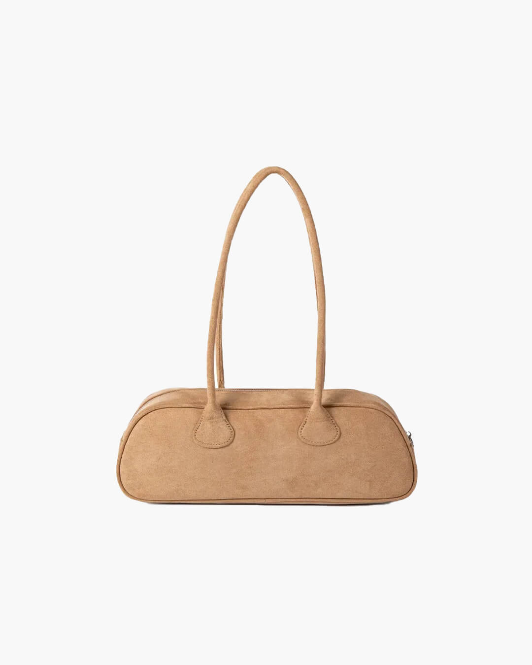 Bolso de ante Pauleen Baguette