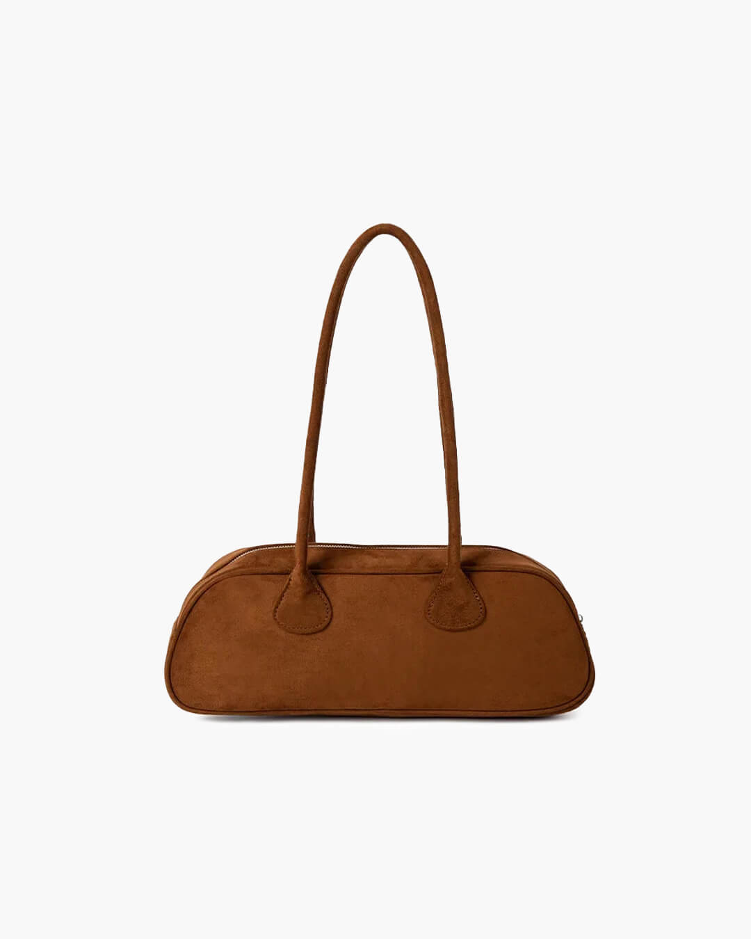 Bolso de ante Pauleen Baguette