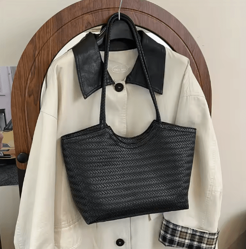 Bolso de mano Riona de tejido texturizado