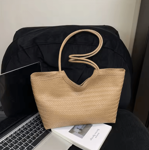 Bolso de mano Riona de tejido texturizado