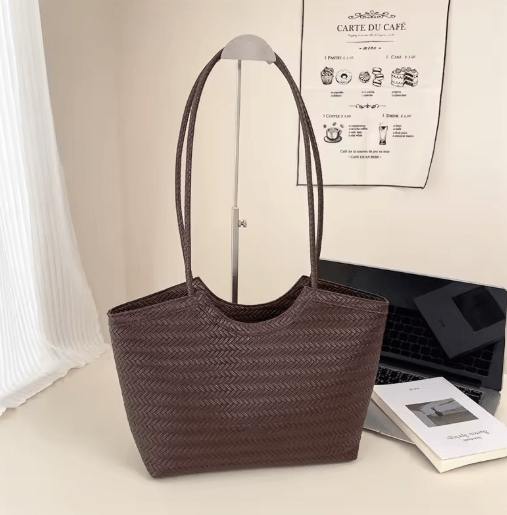 Bolso de mano Riona de tejido texturizado
