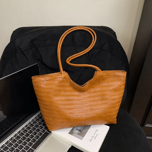 Bolso de mano Riona de tejido texturizado