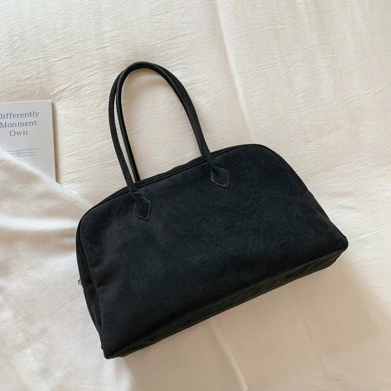 Bolso tote Sandra de ante
