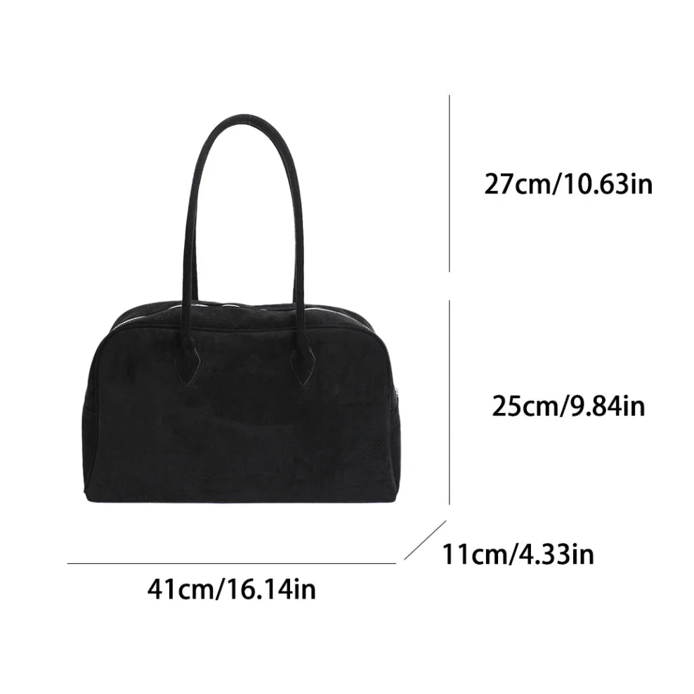 Bolso tote Sandra de ante