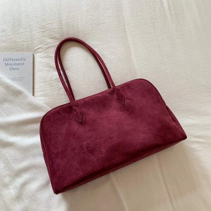 Bolso tote Sandra de ante