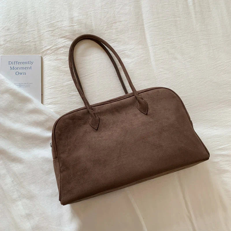 Bolso tote Sandra de ante