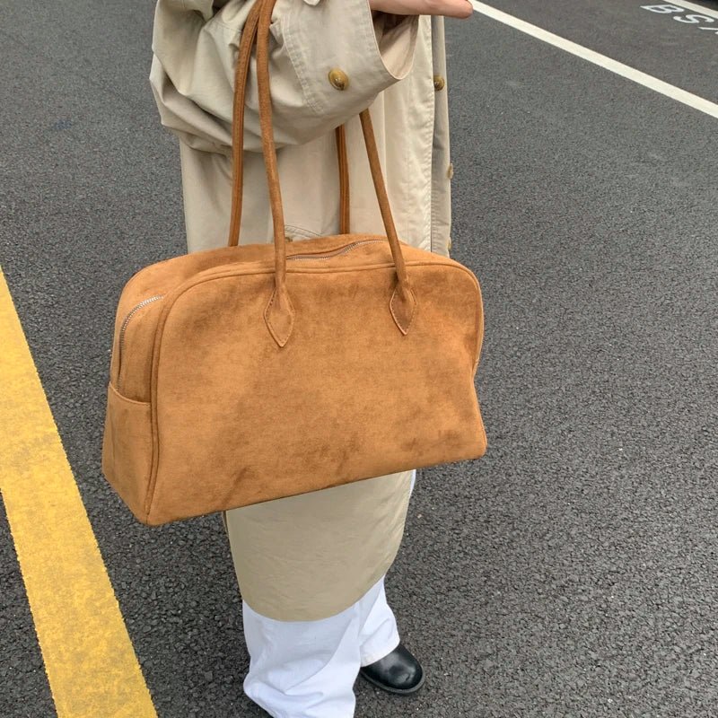 Bolso tote Sandra de ante