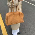 Bolso tote Sandra de ante