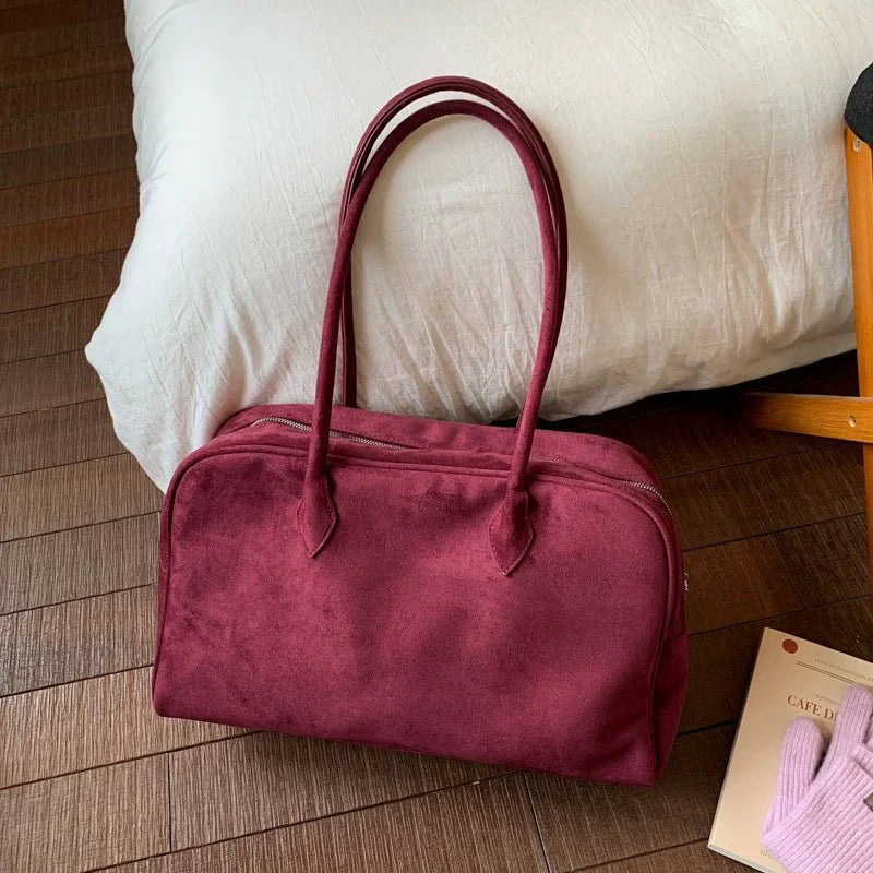 Bolso tote Sandra de ante