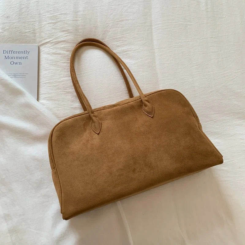 Bolso tote Sandra de ante