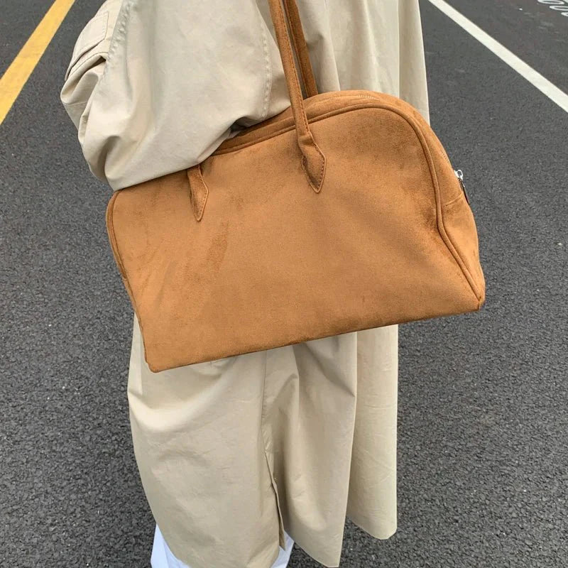 Bolso tote Sandra de ante