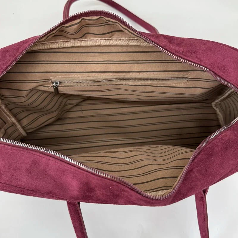 Bolso tote Sandra de ante