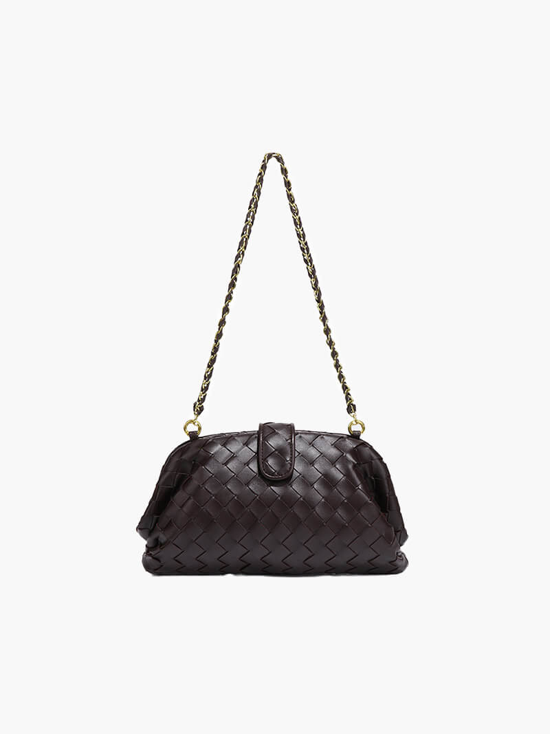 Bolso de mano tejido Tessa
