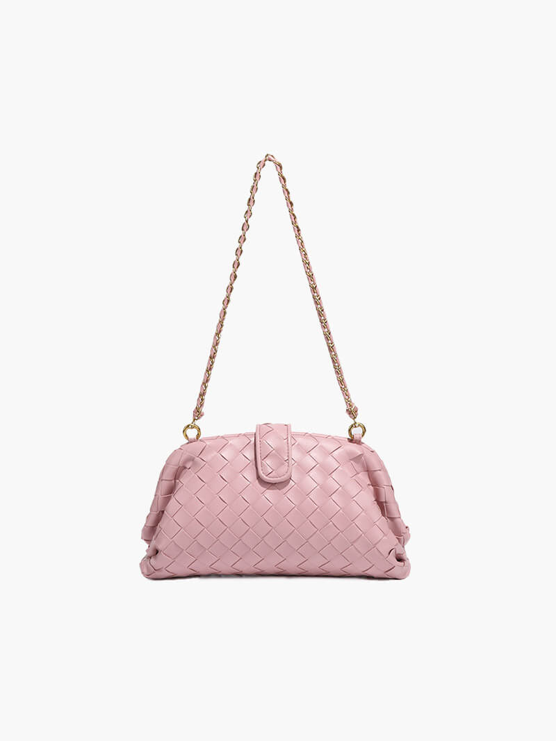Bolso de mano tejido Tessa
