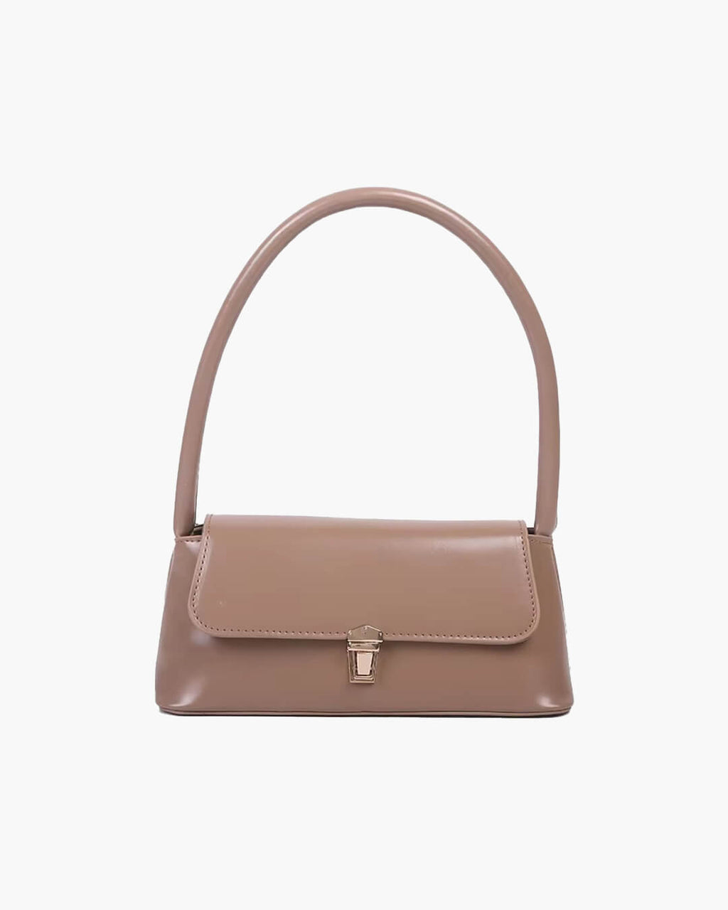 Bolso de hombro de cuero Tracy