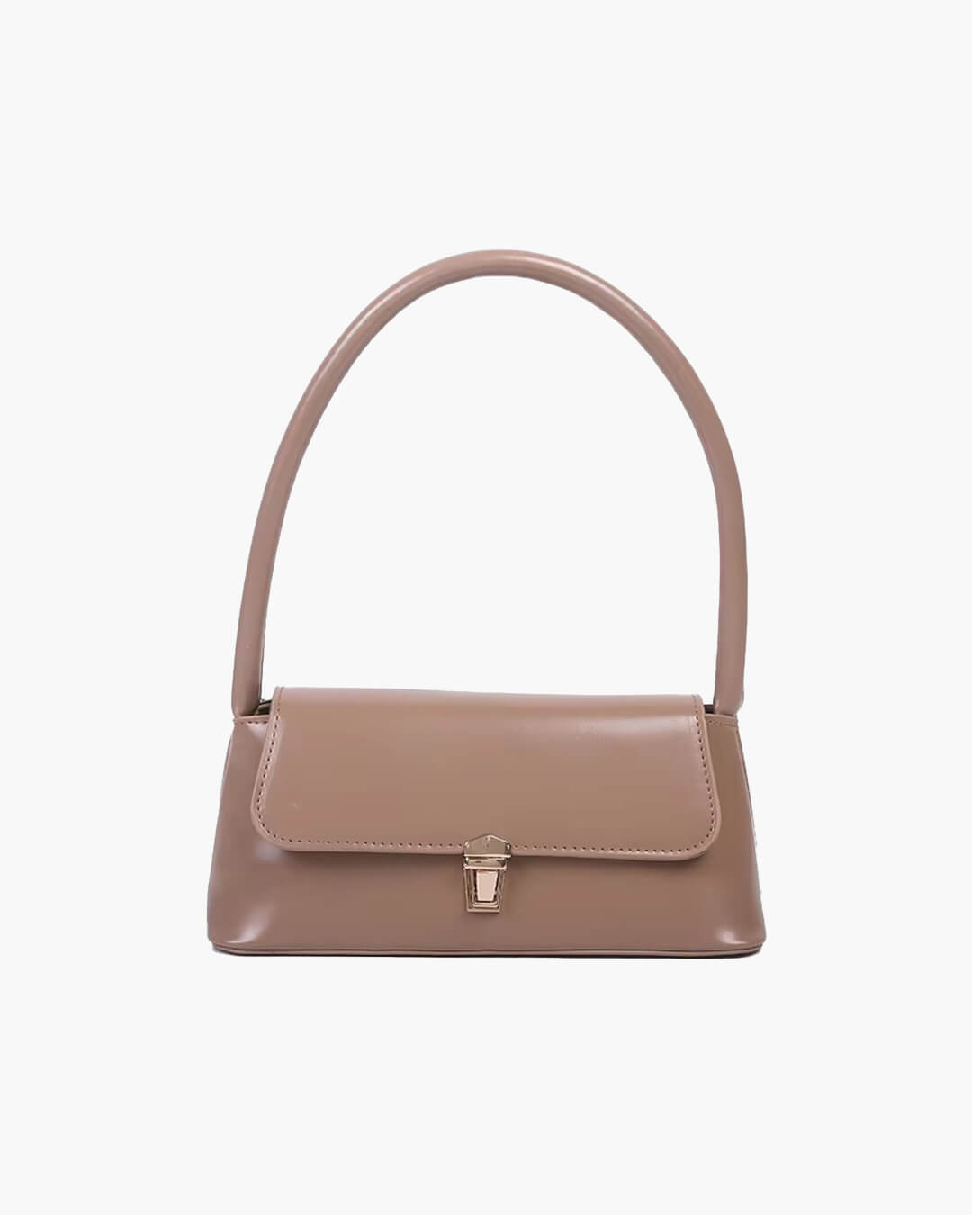 Bolso de hombro de cuero Tracy