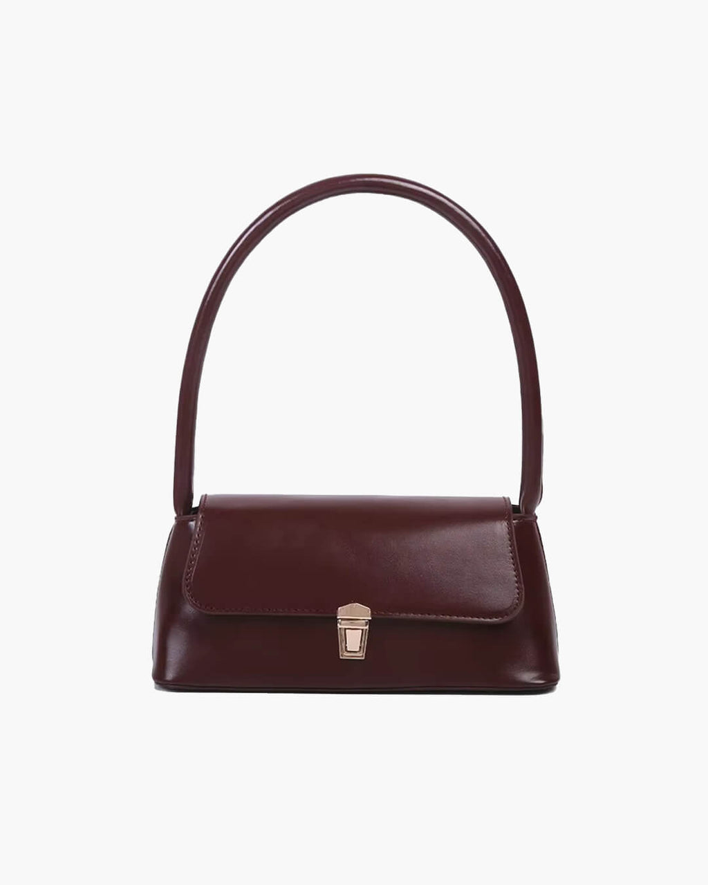 Bolso de hombro de cuero Tracy
